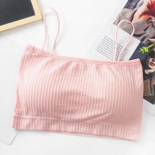 Seamless Silk Padded Bralette Bra Pack of 2 bqu5q7-dm