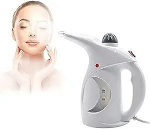 Fast Heat-up Portable Handheld Garment/Facial Vapor Steamer Iron Brush for Home and Travel Handy (Multicolour) bqu5q7-dm