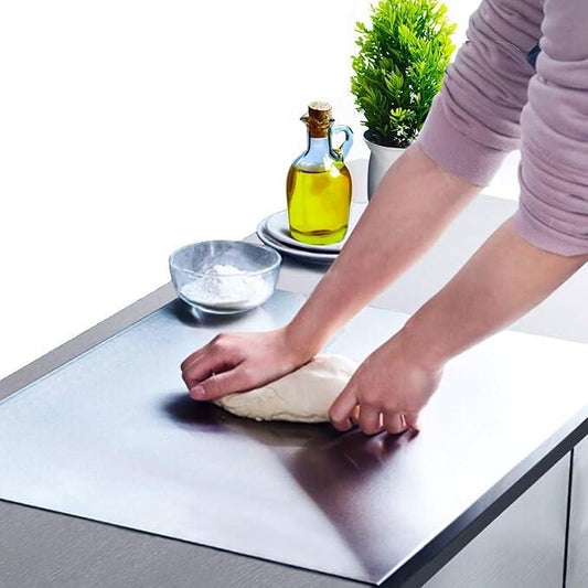 Stainless Steel Chopping Board (35x31cm) bqu5q7-dm