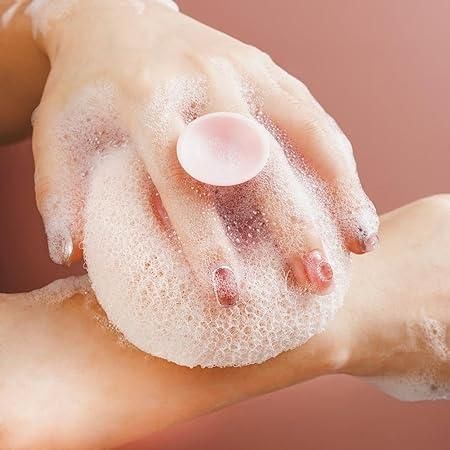 Bath Towel Scrub Bath Massage Shower Ball With Sucker Scrub bqu5q7-dm