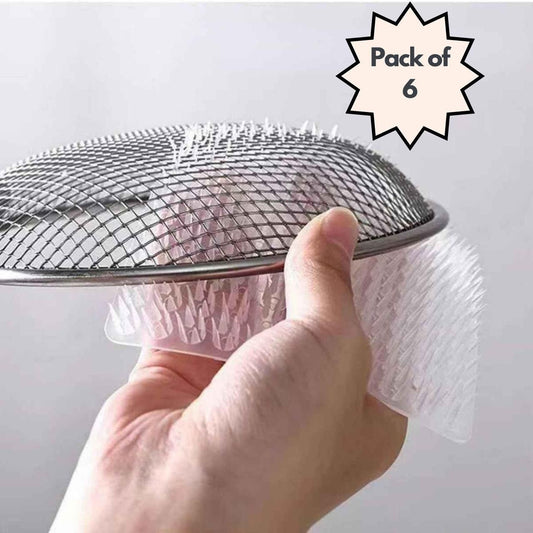 Silicon kitchen cleaning tool (Pack of 6) bqu5q7-dm