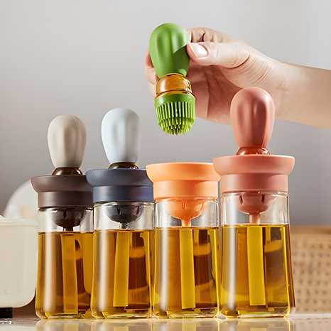 Oil Dispenser with Brush bqu5q7-dm