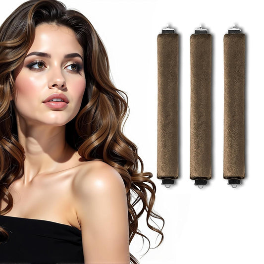 Heatless Curling Rods with Hooks (Pack of 3) bqu5q7-dm