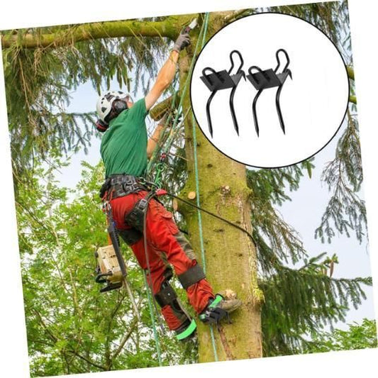 Multi Tool Tree Climbing Gear 1 Pair bqu5q7-dm