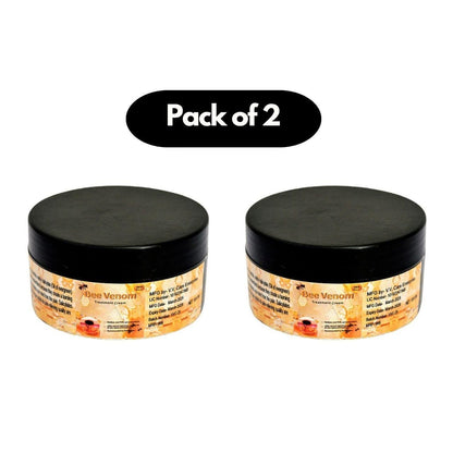 Bee Venom Skin Treatment Cream 100g (Pack of 2) bqu5q7-dm