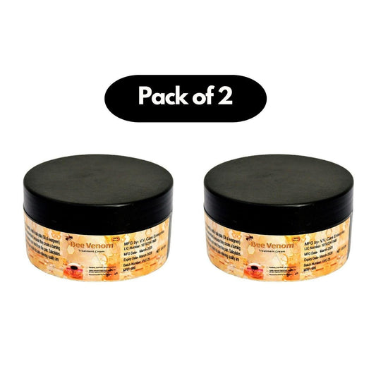 Bee Venom Skin Treatment Cream 100g (Pack of 2) bqu5q7-dm