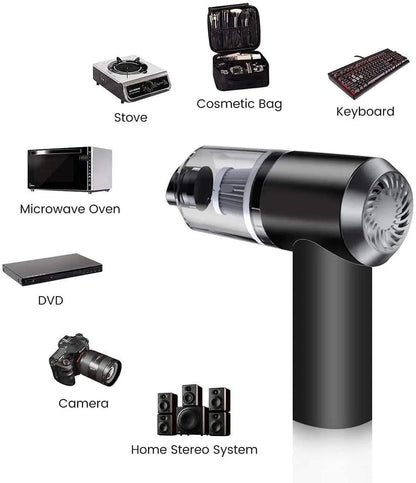 USB vacuum cleaner - Soppykart